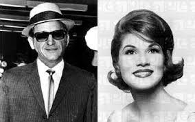 SAM GIANCANA PHYLLIS MCGUIRE 1960 LOVE STORY