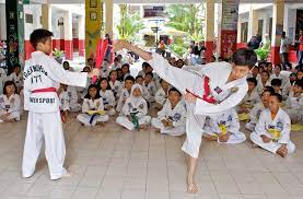 Sk seksyen 9 shah alam. Sk Seksyen 9 Shah Alam March 2012 Power Sport Taekwondo