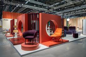 First Day Of Stockholm Furniture Fair Frank Grace And New School Sff2019 Stockholmfurnitur Furniture Store Design Showroom Interior Design Showroom Design