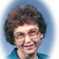 Martha Virginia Stahly Obituary