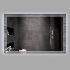 Maybe you would like to learn more about one of these? Bai 0864 Led 57 Inch Bathroom Mirror With Striped Edge Mirror Led Mirror Bathroom Led Vanity