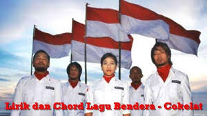 Chord Gitar Dan Lirik Lagu Bendera Cokelat Kunci C Merah Putih Teruslah Kau Berkibar Tribun Manado