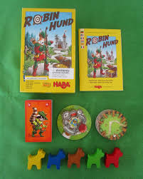 HABA ROBIN HUND GAME - MADE IN GERMANY; AGES 6 - 99; MISSING 2 CARDS | eBay