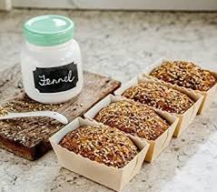 Amazon Com Easy Bake Paper Mini Loaf Pans Small Rectangle Loaf 3 1 8 X 1 9 16 X 1 5 8 Beige 25pc In 2020 Best Pumpkin Bread Recipe Easy Baking Pumpkin Bread