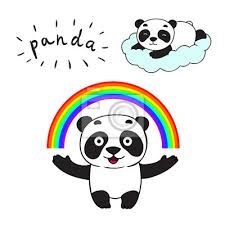 Check spelling or type a new query. Doodle Pandabaren Isoliert Bilder Fur Kleine Kinder Panda Liegend Leinwandbilder Bilder Nubes Liegend Panda Myloview De