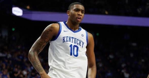 BREAKING: Brandon Garrison will enter the transfer portal after two seasons  with Kentucky. The former McDonald's All-American had the physical tools  and showed flashes, but lacked consistency. That said, he gave BBN