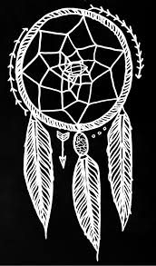 Black And White Dream Catcher Background Free Overlay For All Your Wildest Desires Ms Overlays Overlays Tumblr Dream Catcher Overlays