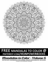 Free Intricate Advanced Mandala Design From Ironpowerbooks Boards This Pin Is In High Resolut Mandala Coloring Pages Coloring Pages Mandala Coloring Books To download our free coloring pages, click on the mandala you'd like to color.