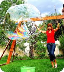 Materials needed for the giant bubble maker wands: How To Make Giant Bubbles It Only Takes A Few Ingredients