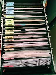 Creating a system for file cabinet organization might seem like a pain — but it will pay off. Home Challenge Week 11 How To Organize Paper