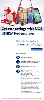 Standard chartered justone platinum mastercard. Uob Credit Card Promotion Enjoy Greater Savings With Uob Uniringgit Redemption Or 0 Ipp Uob Malaysia
