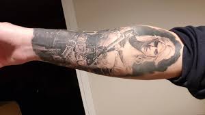 Neck tattoos continue to be one of the most badass tattoo ideas. A Quite Healed Ciri Tattoo Still Contemplating What To Get On The Other Side To Continue It Witcher