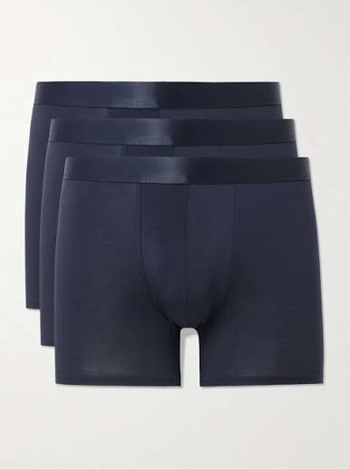 CDLP Three-Pack Stretch-Lyocell Boxer Briefs for Men | MR PORTER