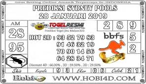 Prediksi Sydney Pools 28 Januari 2019 Angka Main 2 8 9 5 Bbfs 2 8 9 5 2 Kepala 9 3 Ekor 0 6 C B 2 1 Shio Sydney January Casino