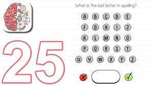 Jawabannya soal ini apa ya? Brain Test Level 25 Walkthrough Youtube