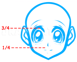 Share the best gifs now >>>. How To Draw Anime Faces Drawing Manga Faces Step By Step Drawing Guide By Dawn Dragoart Com