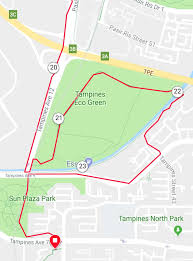 At tampines eco green, nature lovers can go bird watching and nature appreciation. My Justmove Asia Tampines Eco Green By Lingderella Justrunlah
