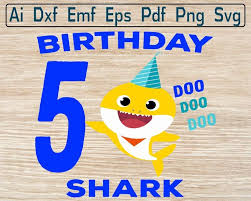 Free Free 82 Shark Party Svg SVG PNG EPS DXF File