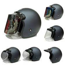 Demikian postingan mengenai harga helm bogo ori kaca datar yang dapat anda simak di kesempatan ini. Helm Bogo Jpn Retro Arc Grey Dof Kaca Datar Flat Visor Shopee Indonesia