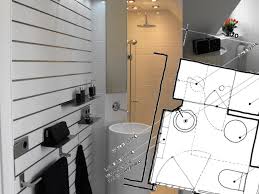 Badezimmer planung © arsdigital, fotolia.com. Kleines Badezimmer Planungswelten