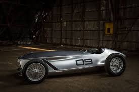 Infiniti Prototype 9 Is A Retro Influenced Electric Roadster Www Designboom Com Roadsters Infiniti Grand Prix Cars