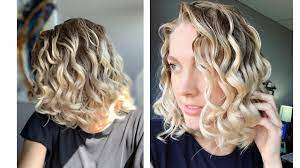 In the morning, give the hair a quick spritz of water or some curl refresher, and it will look great. How To Sleep With Curly Wavy Hair Wrapping With A Silk Scarf Youtube