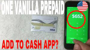 Prepaid2cash supports visa, american express, mastercard, target, nike, and hundreds of other prepaid2cash charges the lowest fees in the industry! Can You Add One Vanilla Prepaid Visa Card To Cash App Youtube