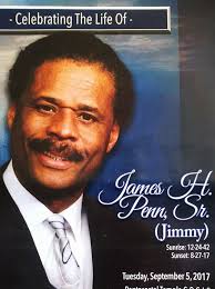 THANK YOU FOR YOUR SERVICE. Mr. Penn Sr.