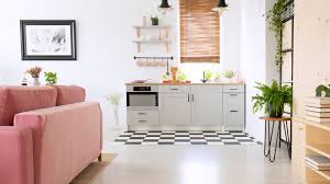 The size and appliances in a kitchenette vary from one apartment to the next. Kitchenette Vs Kitchen Which One Is For You Rentcafe Rental Blog