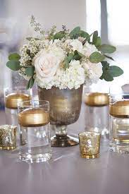 Wedding Ideas 19 Romantic Ways To Use Roses Modwedding Winter Wedding Centerpieces Simple Wedding Centerpieces Budget Friendly Wedding Centerpieces