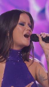 We all fell in love with #Selena. Now fall in love with @marenmorris’s  rendition of this Selena classic at “A Grammy Celebration of Latin Music”  ♥️, #LatinMusic #MarenMorris #Highlight