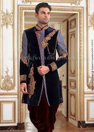 Velvet Sherwani Indian Wedding Wear Groom Sherwani Best Sherwani Indian Men Fashion Sherwani Indian Wedding Wear