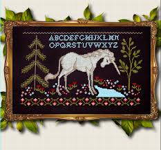 Horse head cross stitch pattern. The Last Unicorn Cross Stitch Pattern Pdf Tiny Modernist Cross Stitch