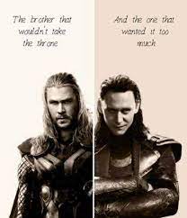 See more ideas about loki, loki marvel, loki quotes. The Two Brothers Loki And Thor Image 3728955 On Favim Com