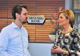 Degussa goldhandel ag bleicherweg 41 8002 zurich +41 (0)44 403 41 10 +41 (0)44 403 41 15. Frankfurter Fintech Giromatch Degussa Bank Schliessen Kooperation Station