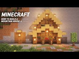 But i figured i should at least show off the fruit of my labors first. Minecraft Build House In Mountain