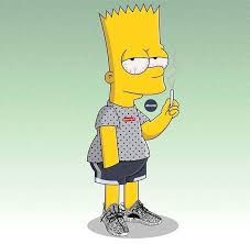 Bartholomew jojo bart simpson is a fictional character in the american animated television series the simpsons and part of the simpson family. 38 Bart Swag Ideas Bart Simpsons Art The Simpsons