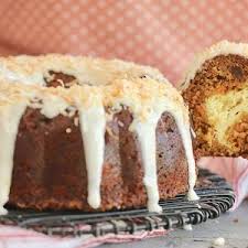 Serve as a sweet treat with a cup of tea any time of the day. Carrot Bundt Cake With Cheesecake Filling And Cream Cheese Glaze Bigger Bolder Baking Youtube
