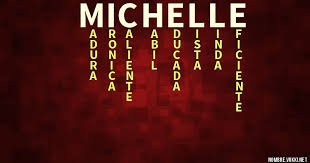 Que Significa Michelle
