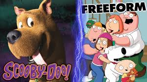 Just like freeform, family guy will start with the episodes that turner broadcasting currently doesn't have the rights to, which are episodes season 16 and beyond. Scooby Doo Movie S First Look Family Guy On Freeform Cartoon News Flash Youtube