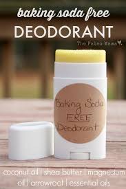 Baking Soda Free Deodorant The Paleo Mama Diy Deo Diy Deodorant Diy Deodorant No Baking Soda Diy In 2020 Baking Soda Free Deodorant Diy Deodorant Deodorant Recipes