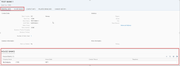 Welcome to better online banking through chime. Bank Account Management In Sap S 4hana Sap Blogs