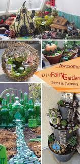 Are you in search of the best diy fairy garden ideas available? Awesome Diy Fairy Garden Ideas Tutorials 2017