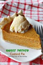 Sweet Potato Custard Pie Recipe Sweet Potato Pie Sweet Potato Pies Recipes Custard Pie