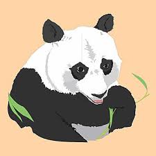 الباندا حيوان المواد الباندا المرسومة الباندا الحيوانات المحمية png والمتجهات للتحميل مجانا animals anime character