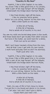 Country In My Soul Florida Georgia Line Like A Little Captain In My Coke Country Music Songs Country Songs Florida Georgia Line