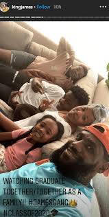 Mike and angela james reside in houston with their four daughters. Lebron James And Wife Savannah Brinson Pose With All Their Kids In A Sweet Snap