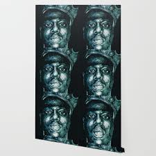 Biggie Smalls Wallpaper By Madd Hubb Art Society6 Add interesting content and earn coins. biggie smalls wallpaper by madd hubb art