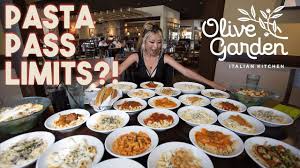Maybe you would like to learn more about one of these? Crazy Raina Uses Olive Garden S Never Ending Pasta Pass News Bites Youtube
