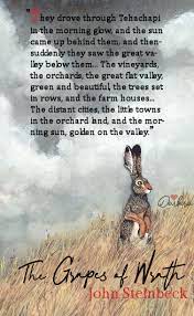 Not recognizing the title, elaine told the owner that john steinbeck wrote the book. The Valley John Steinbeck Quotes Steinbeck Quotes Grapes Of Wrath